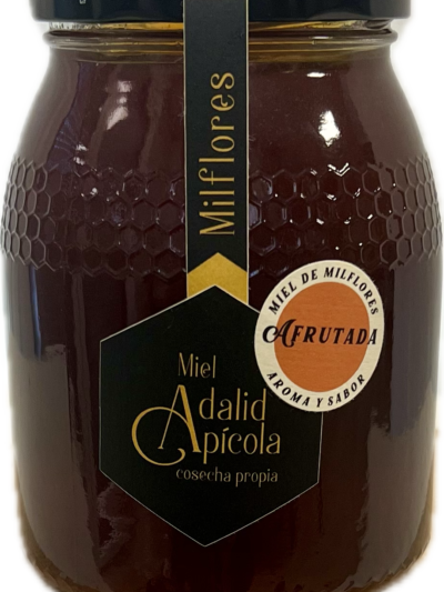 Miel de Milflores Afrutada